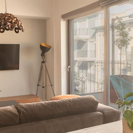 Luxury Apt With Parking-Living Stone Silver Athen Exterior foto
