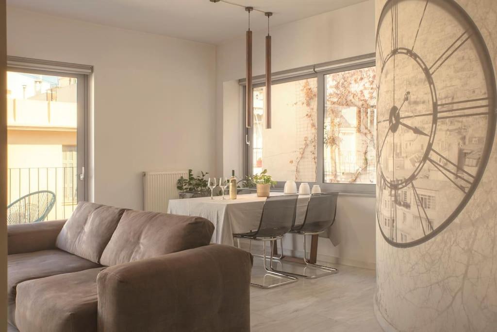 Luxury Apt With Parking-Living Stone Silver Athen Exterior foto
