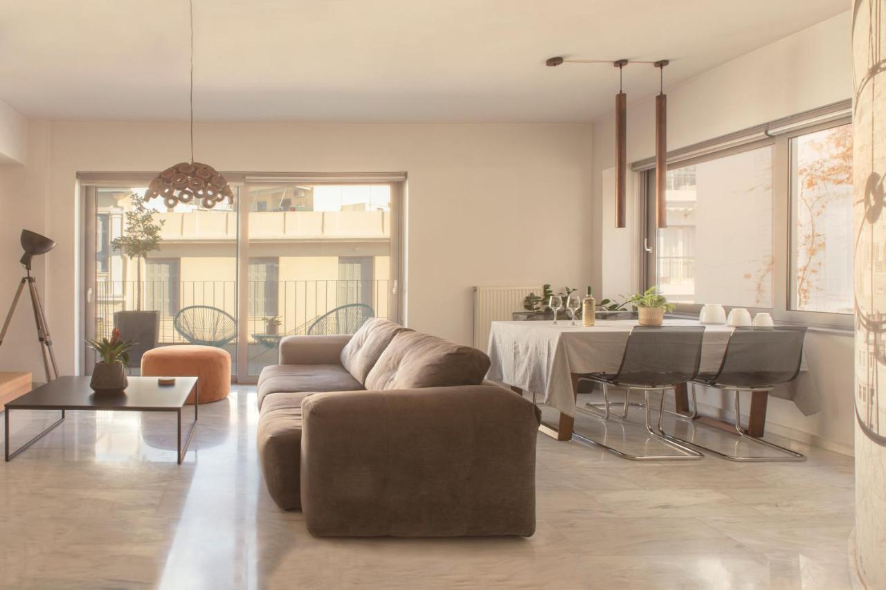Luxury Apt With Parking-Living Stone Silver Athen Exterior foto