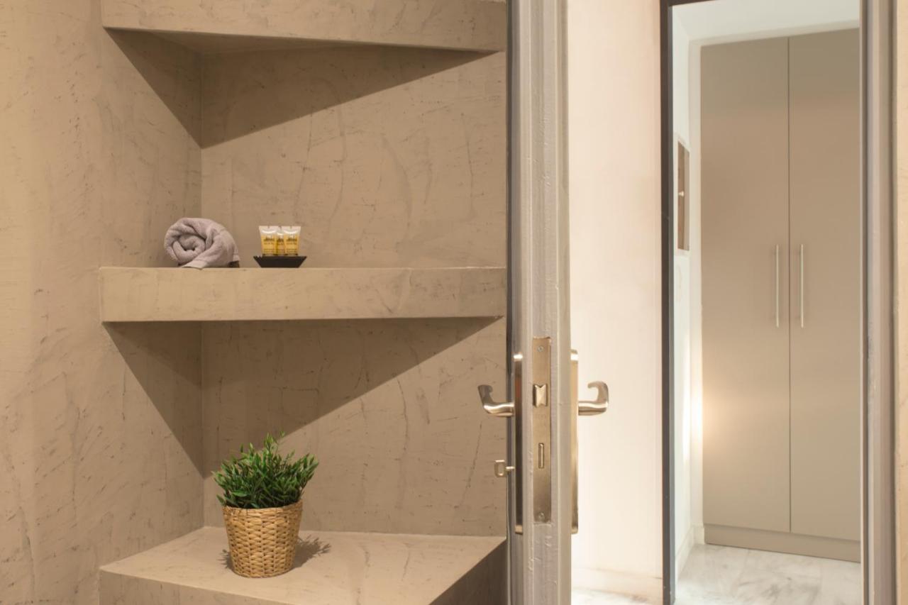 Luxury Apt With Parking-Living Stone Silver Athen Exterior foto