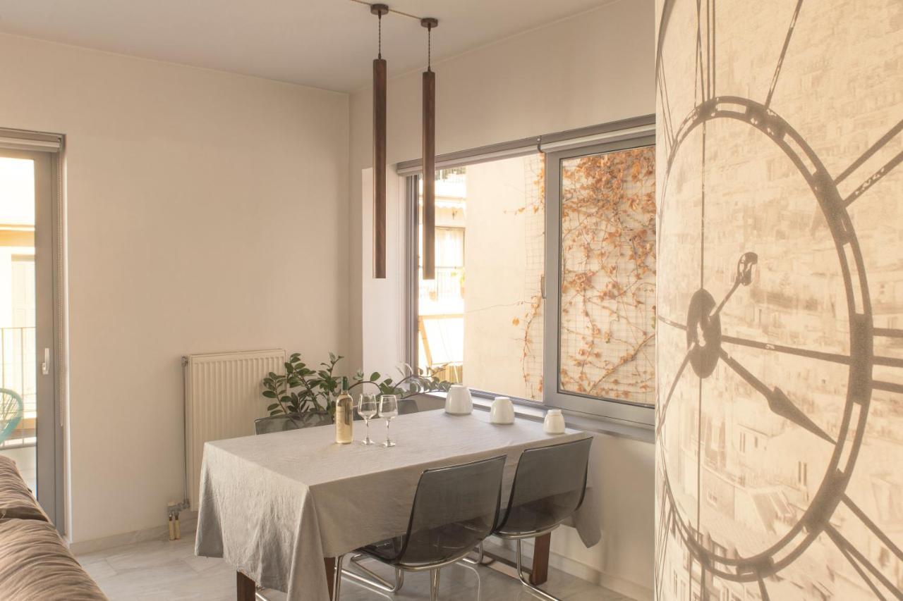 Luxury Apt With Parking-Living Stone Silver Athen Exterior foto