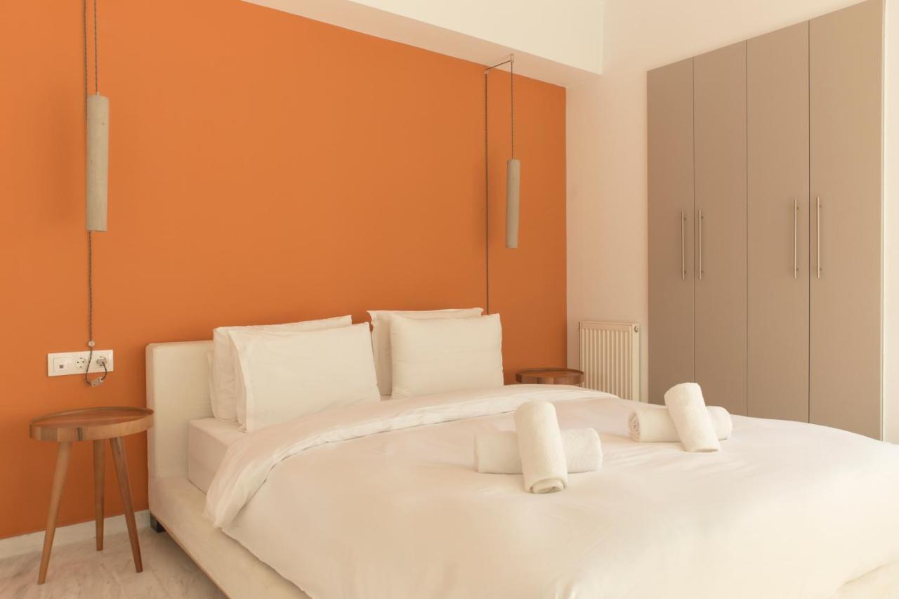 Luxury Apt With Parking-Living Stone Silver Athen Exterior foto